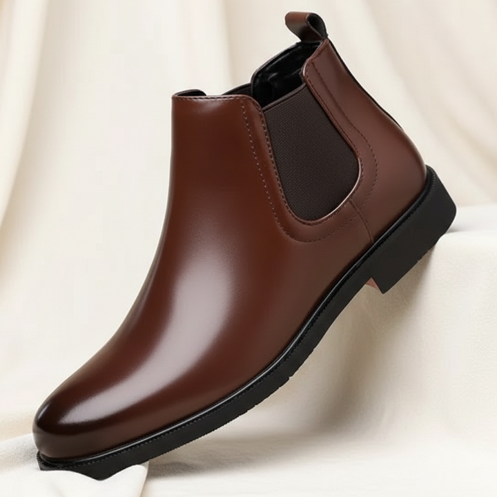 Draven Leather Boots