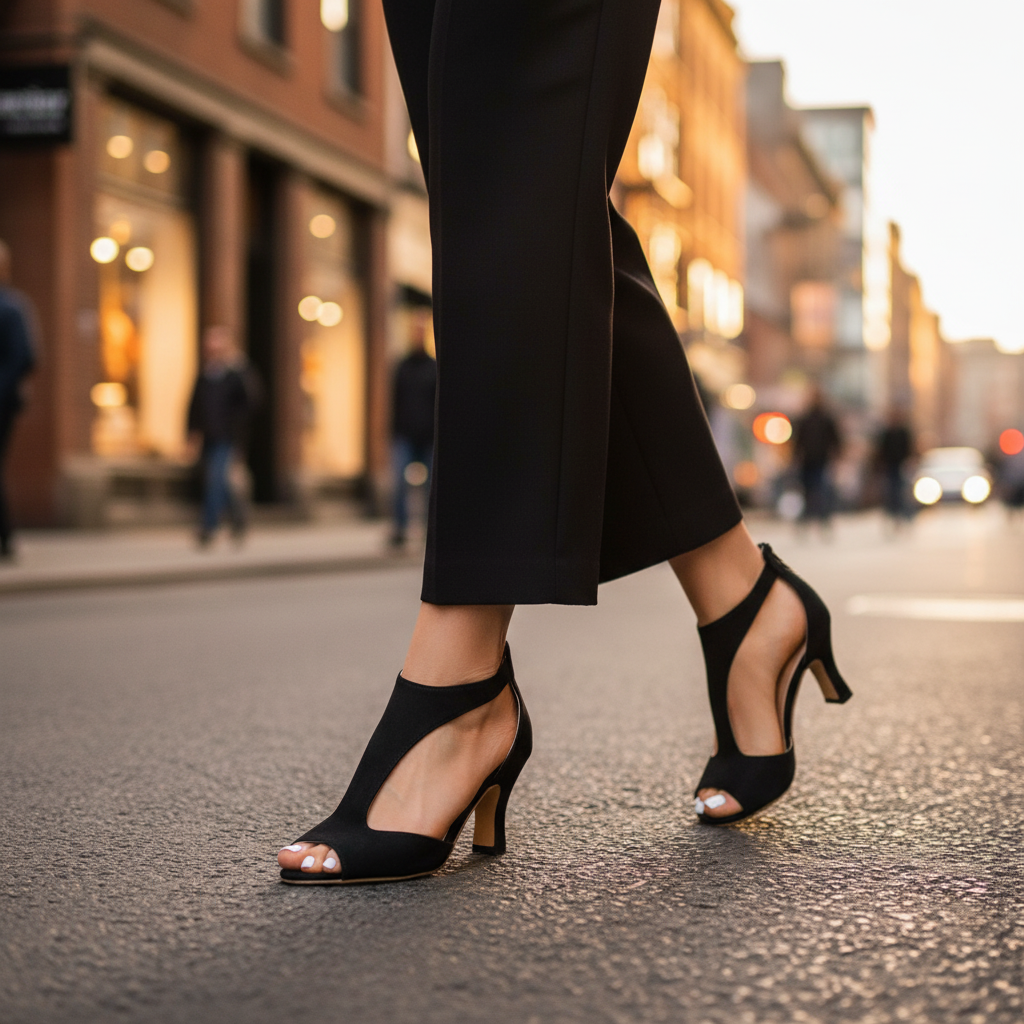 Suzane Supportive Orthopedic Heels