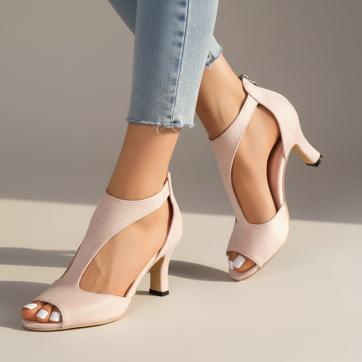 Suzane Supportive Orthopedic Heels