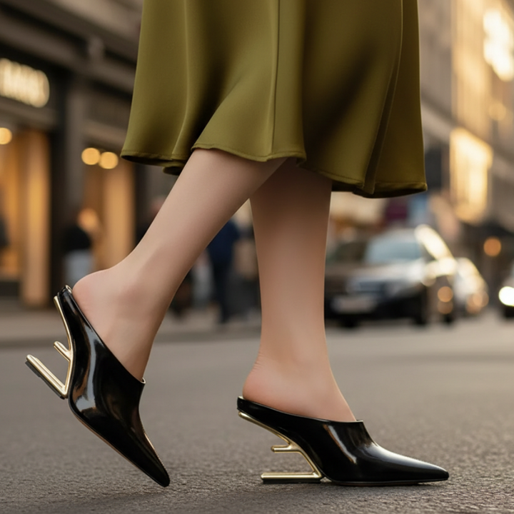 Bianca Whisper Pointed Heels