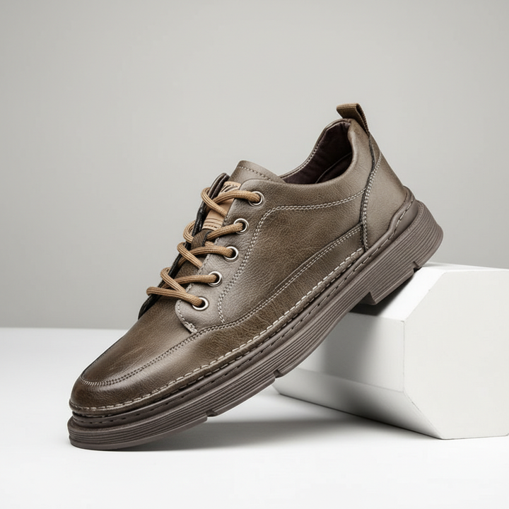 Cassian Genuine Leather Sneakers