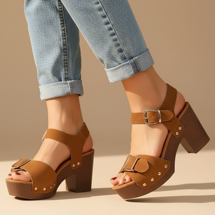 Delila Orthopedic Summer Sandals