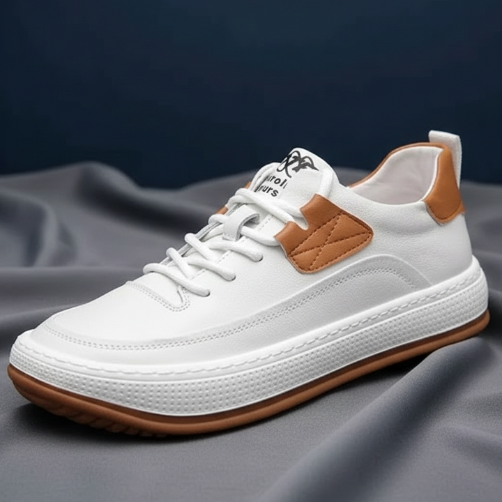 Lusso Italian Leather Sneakers