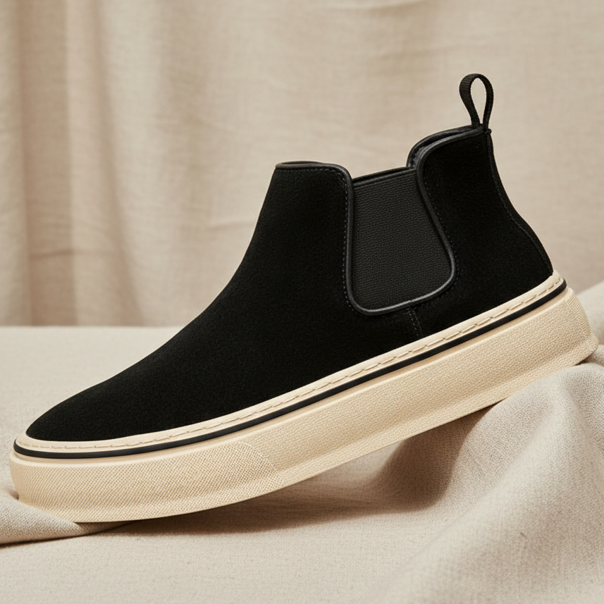Matteo Suede Chelsea Boots