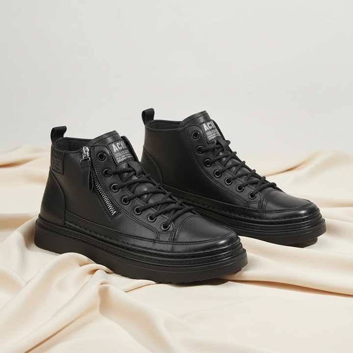 Tyson Leather Sneakers