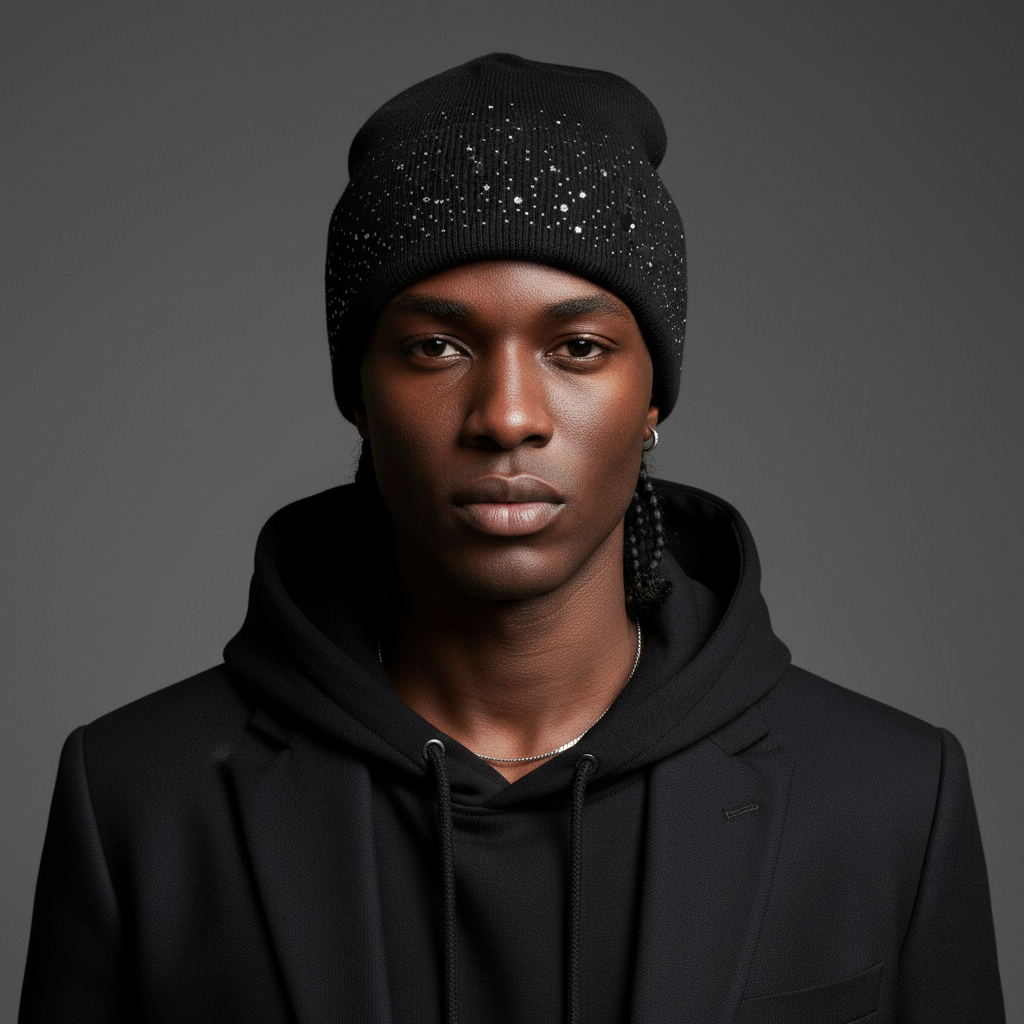 Urban Rhinestone Beanie