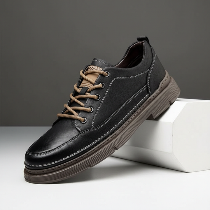 Cassian Genuine Leather Sneakers