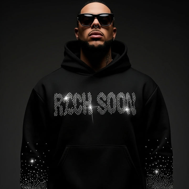 Rhinestone Rich Soon Hoodie