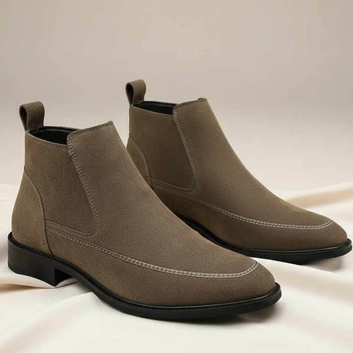 Douglas Suede Chelsea Boots