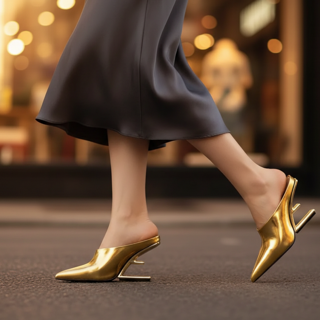 Bianca Whisper Pointed Heels
