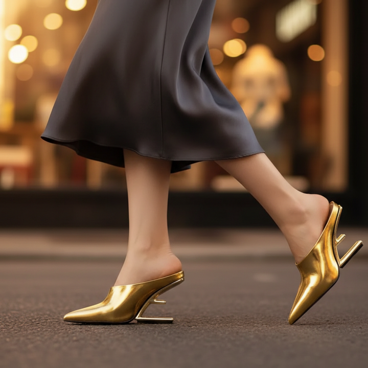 Bianca Whisper Pointed Heels
