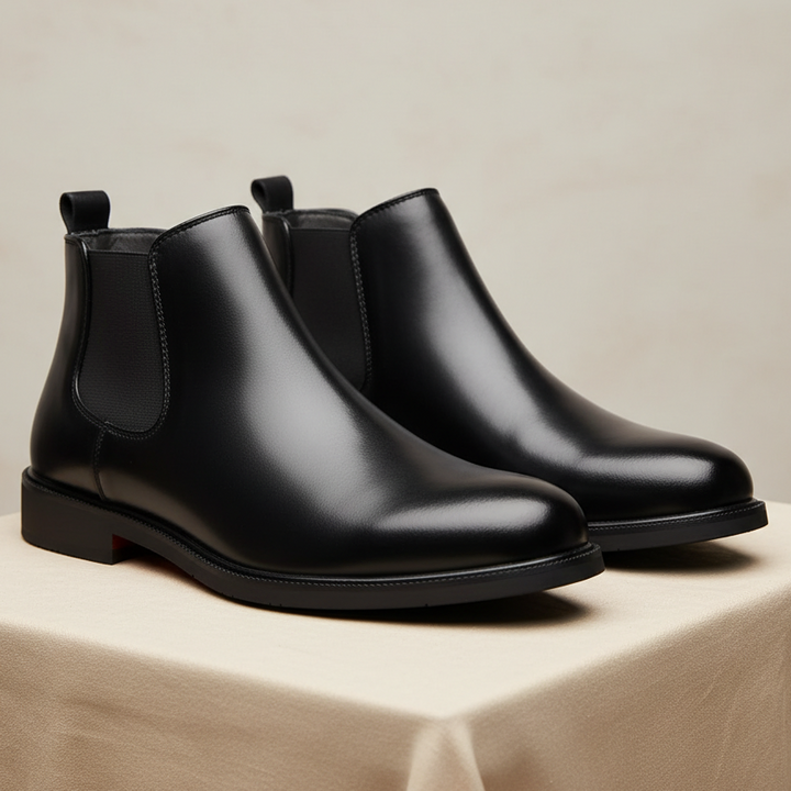Draven Leather Boots