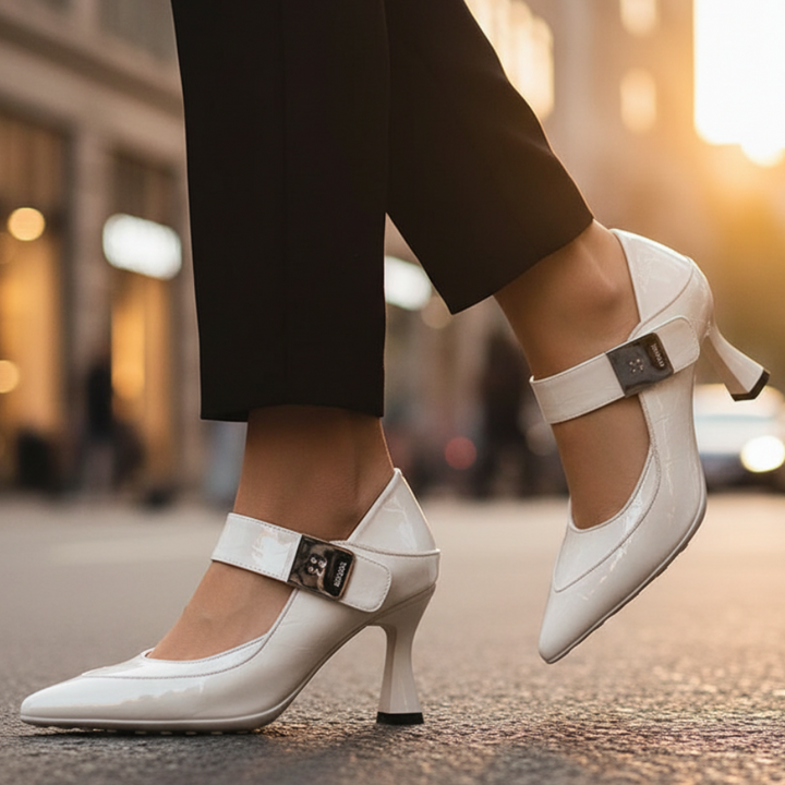 Ardene Leather Pointed Heels