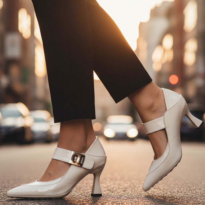 Ardene Leather Pointed Heels