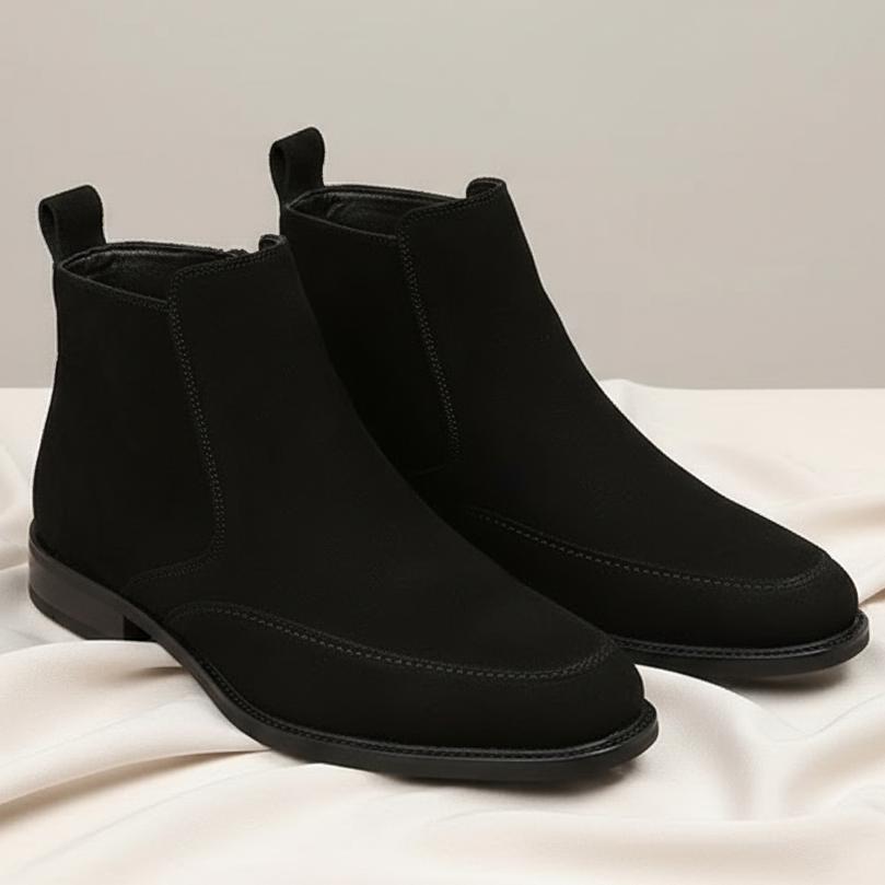 Douglas Suede Chelsea Boots