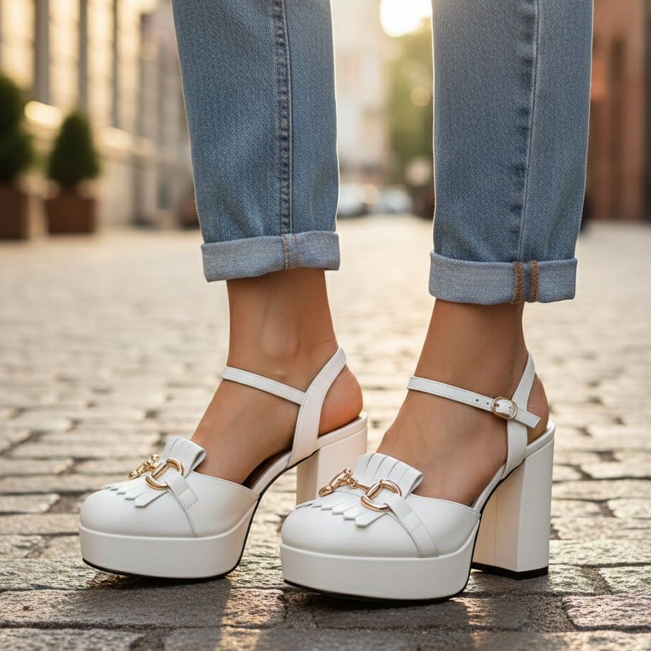 Verona Platform Heels