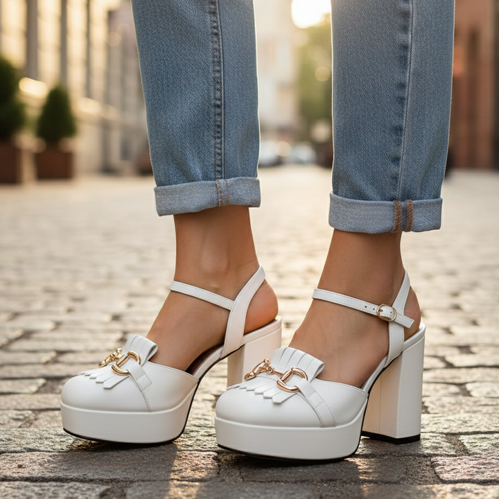 Verona Platform Heels