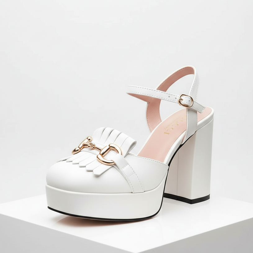 Verona Platform Heels