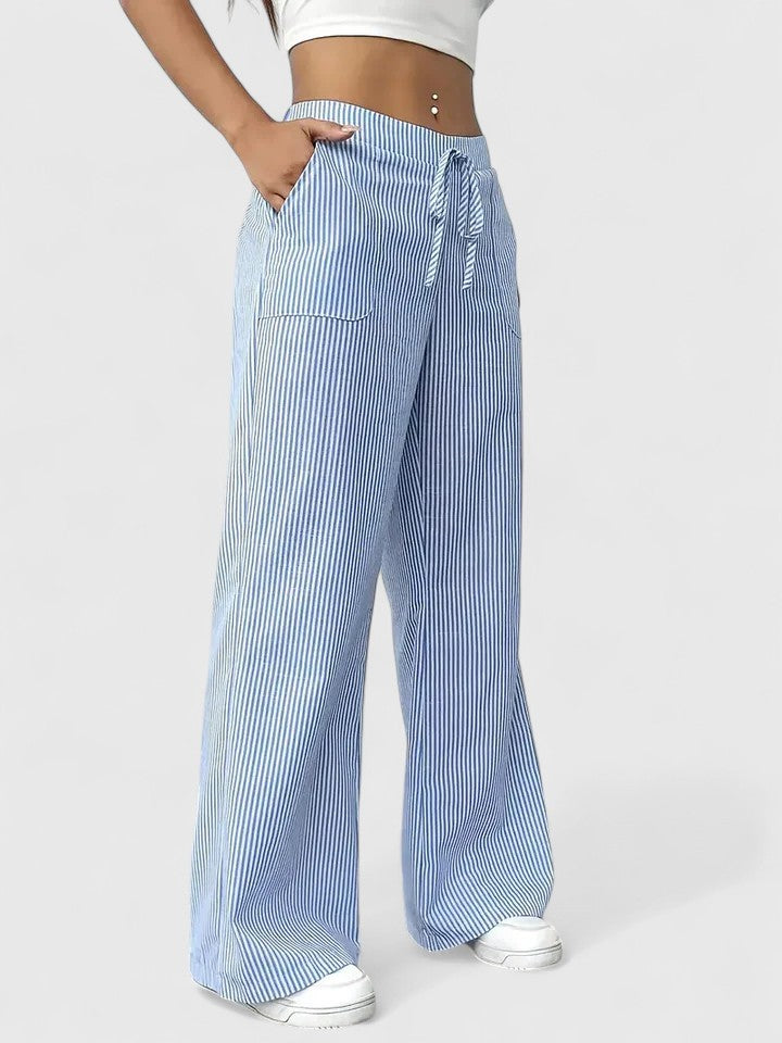 Lureen Summer Linen Trouser