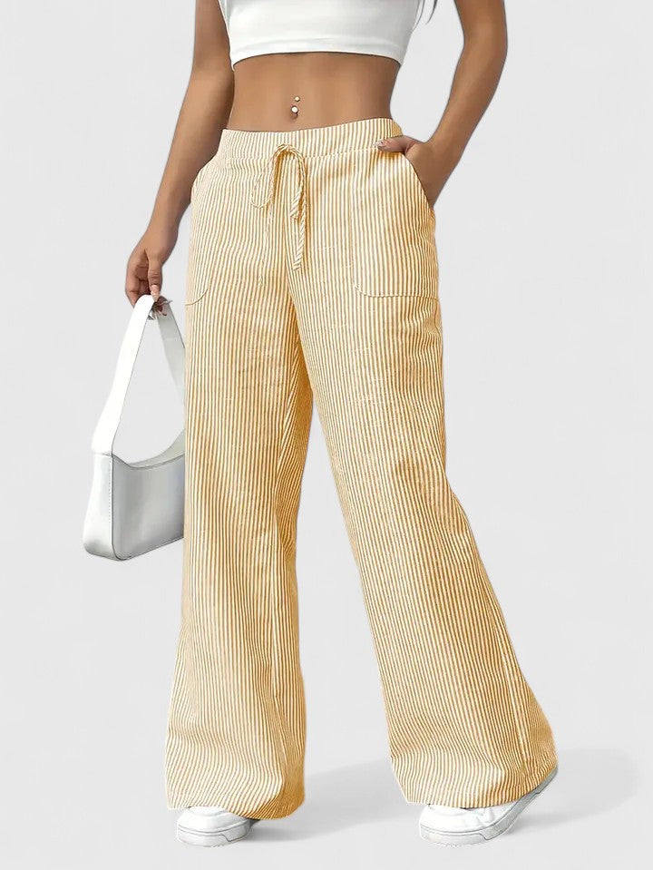 Lureen Summer Linen Trouser