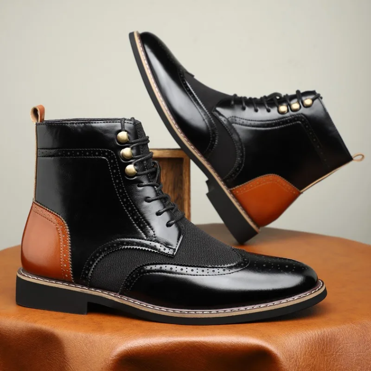 Morrison Leather Boots