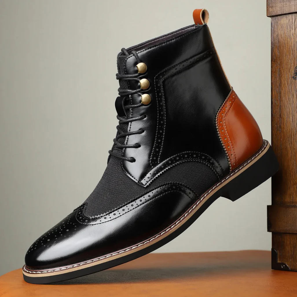Morrison Leather Boots