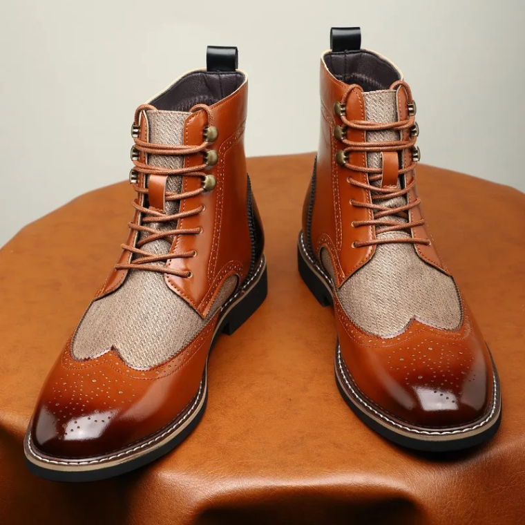 Morrison Leather Boots