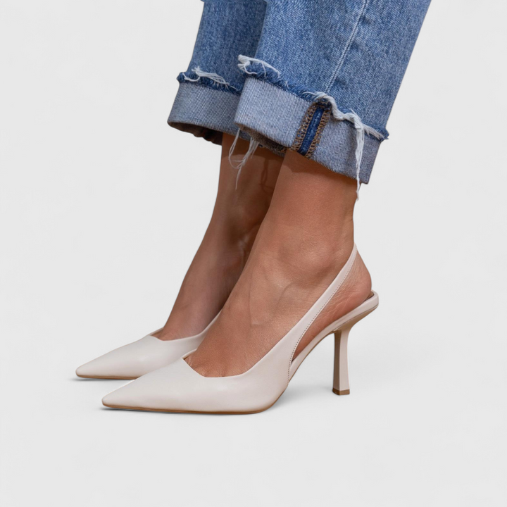 Oleander Slingback Pointed Pumps