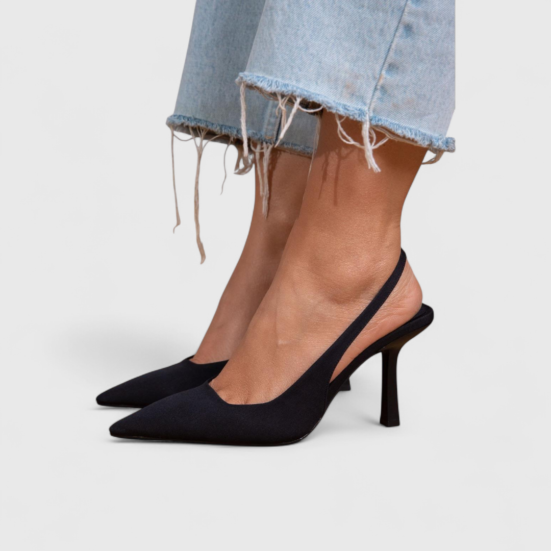 Oleander Slingback Pointed Pumps