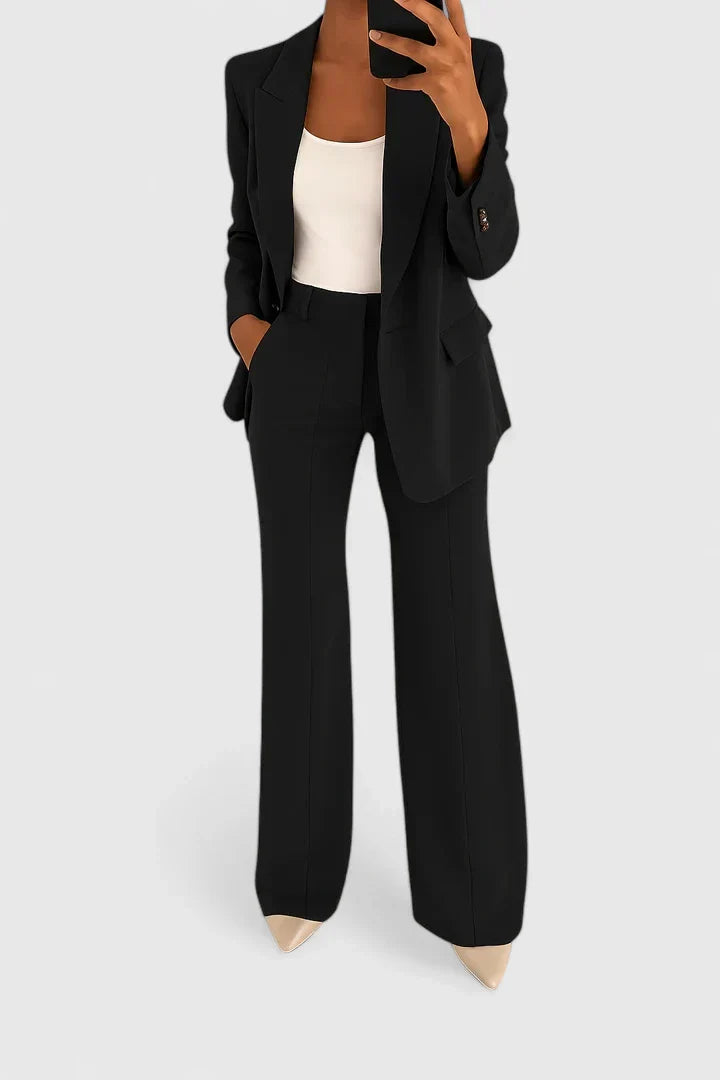 Karina Tailored Two-Piece Set