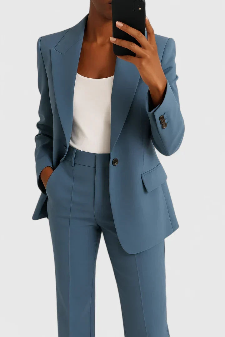 Karina Tailored Two-Piece Set
