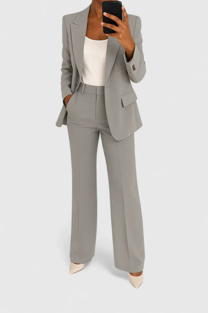 Karina Tailored Two-Piece Set