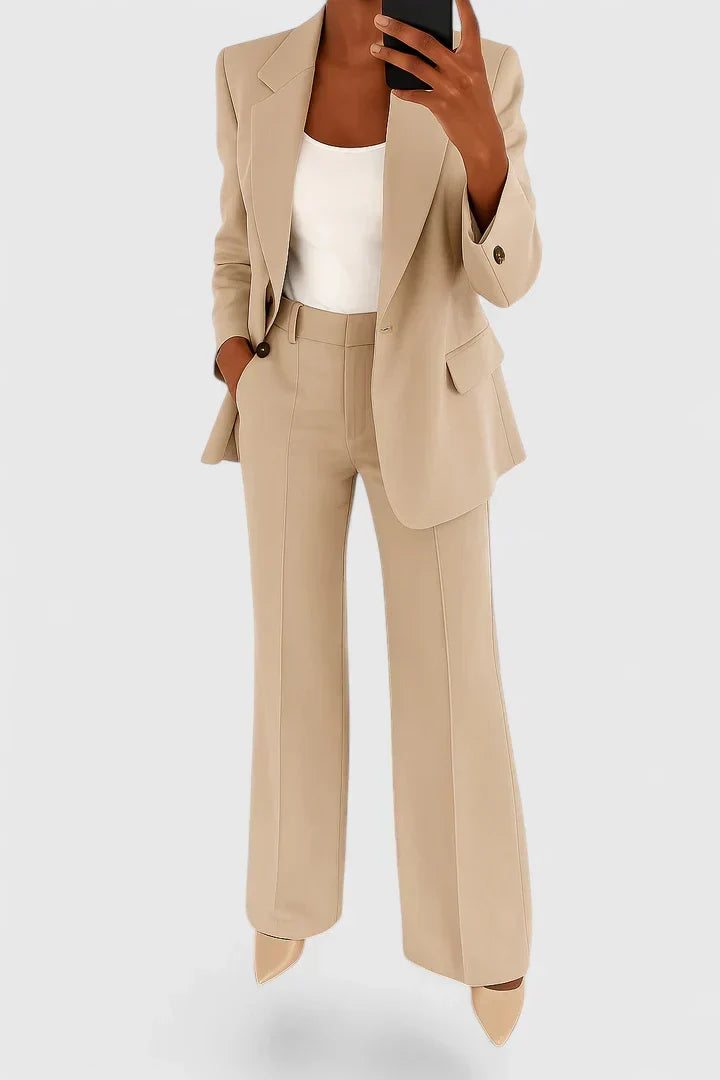 Karina Tailored Two-Piece Set
