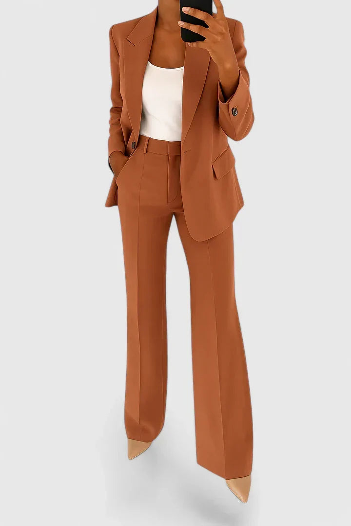 Karina Tailored Two-Piece Set