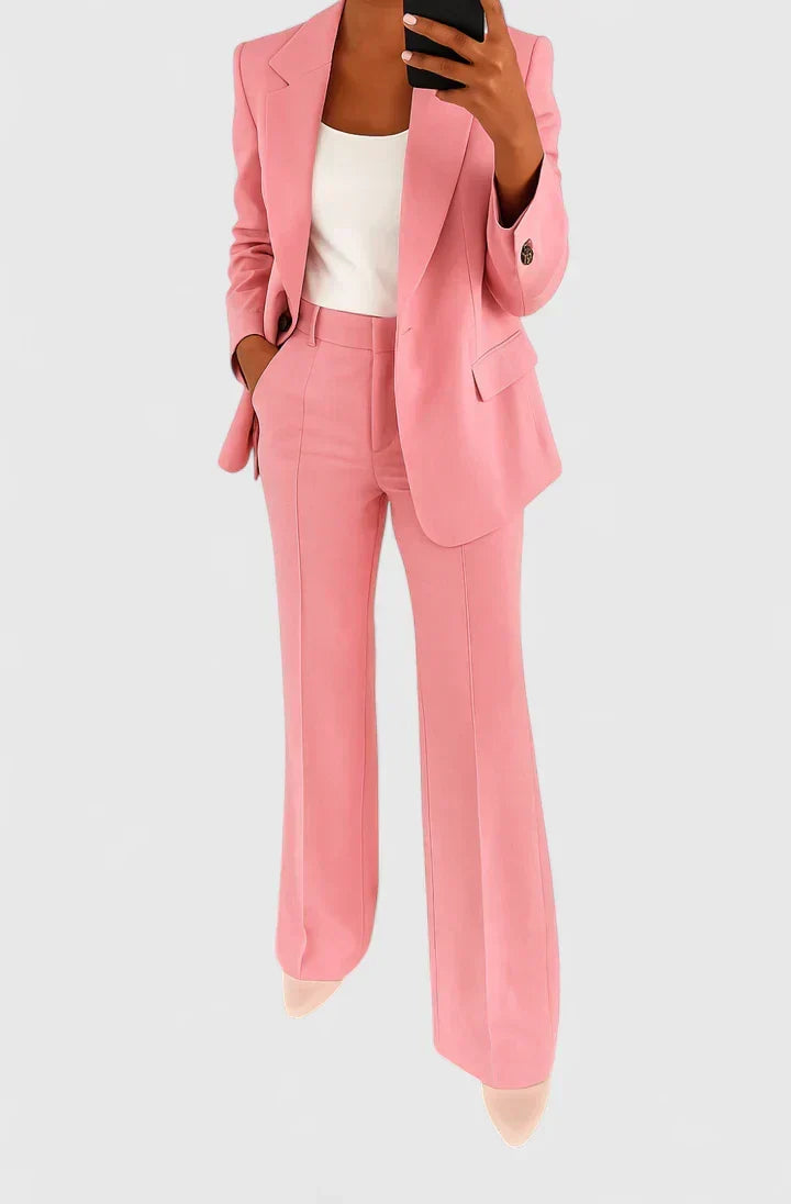Karina Tailored Two-Piece Set