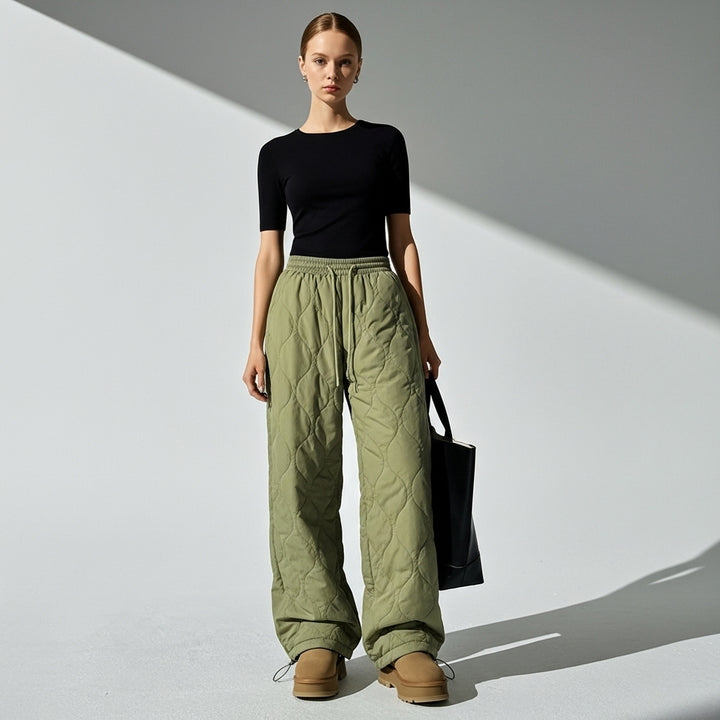Aurora Quilted Trouser