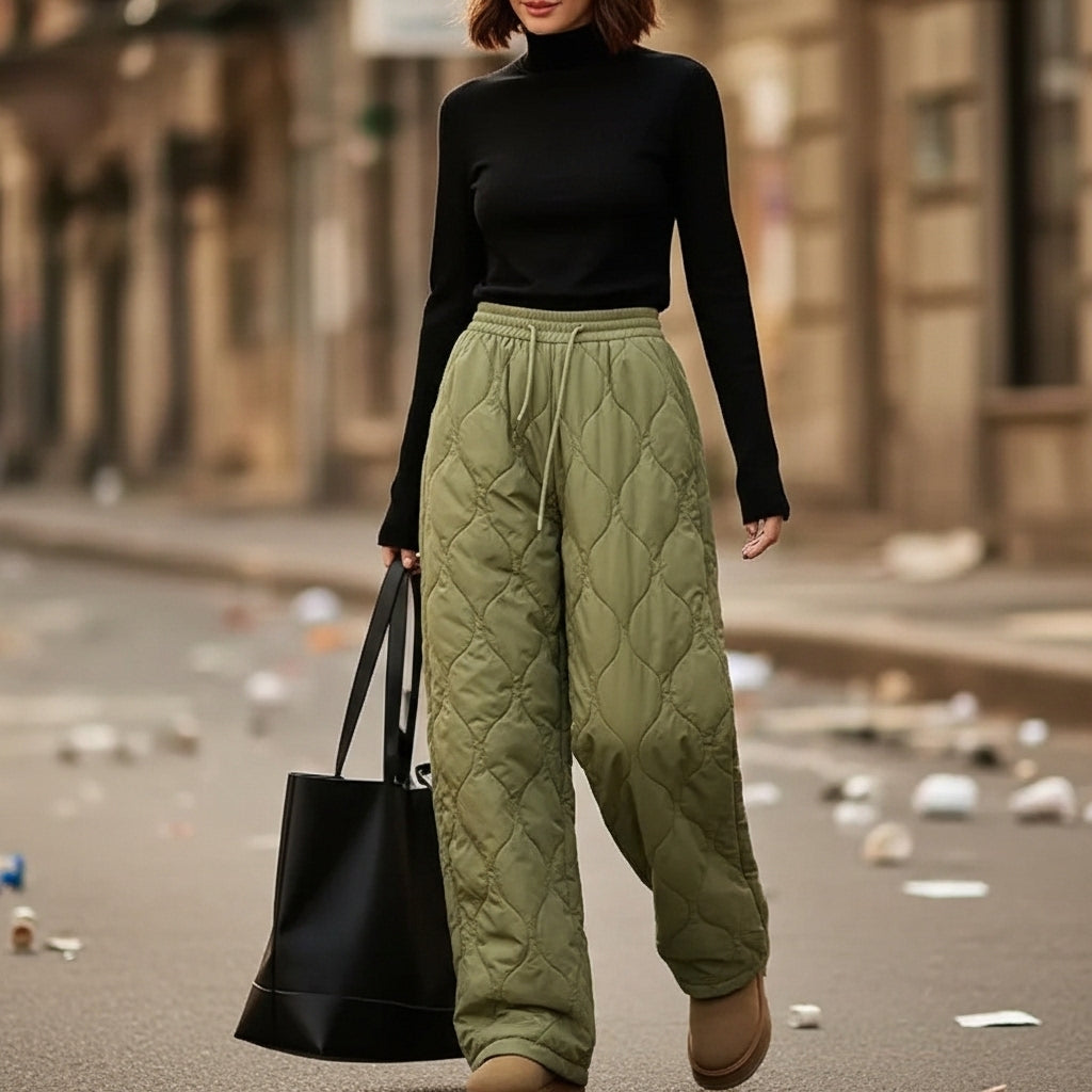 Aurora Quilted Trouser