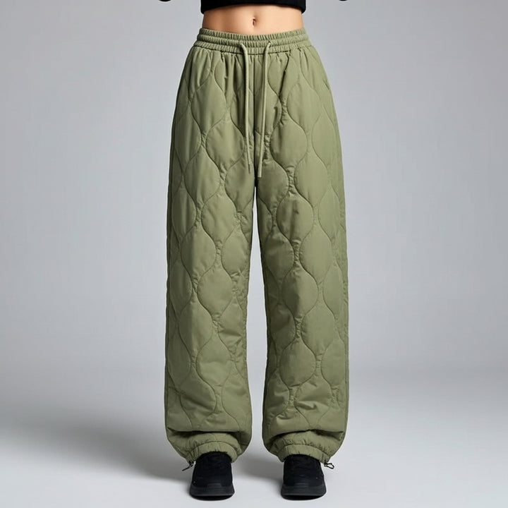 Aurora Quilted Trouser