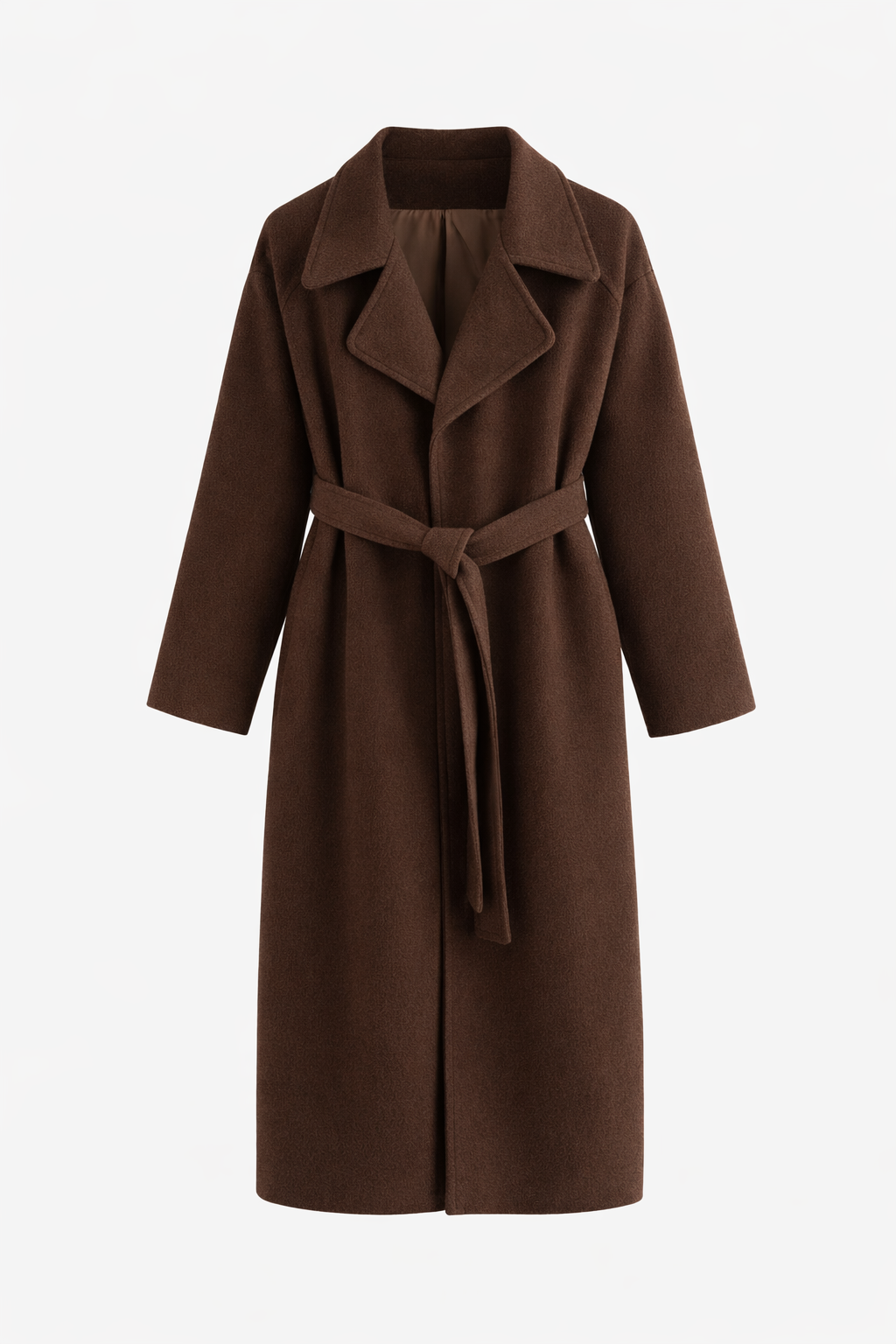 Lenora Belted Wrap Coat