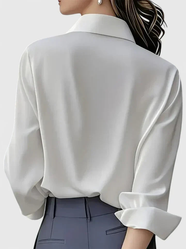 Elowen Structured Collar Blouse
