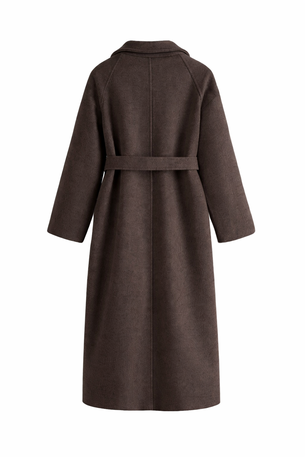 Lenora Belted Wrap Coat