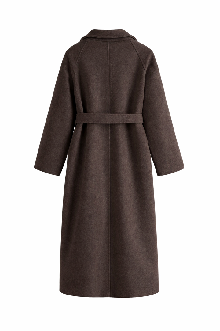 Lenora Belted Wrap Coat