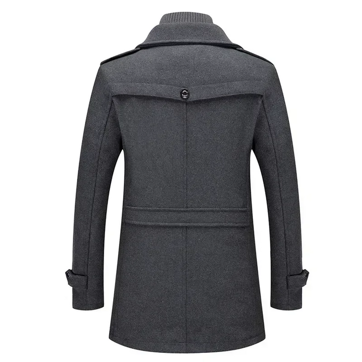 Windsor Wool Layered Coat