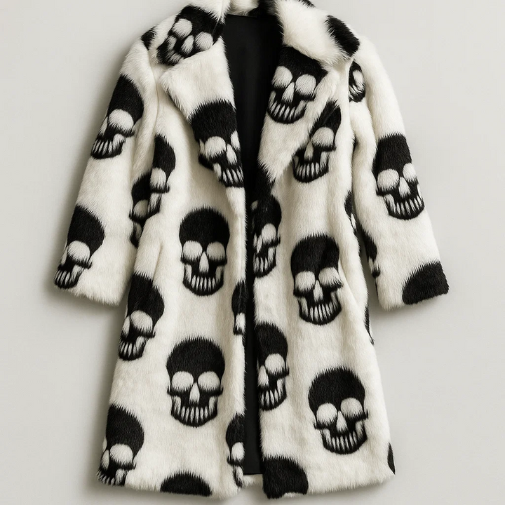 Phantom Luxe Skull Coat