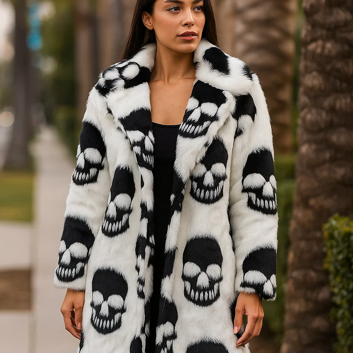 Phantom Luxe Skull Coat