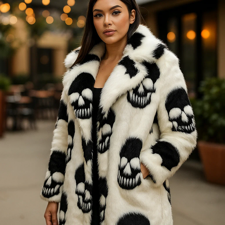 Phantom Luxe Skull Coat