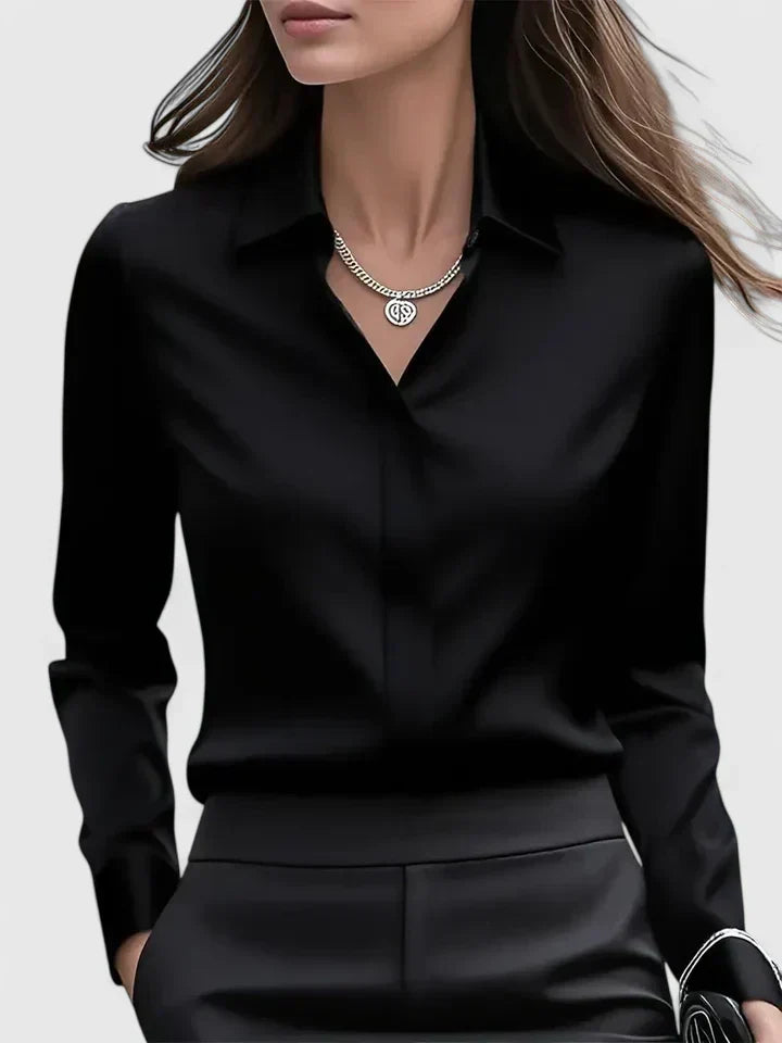 Elowen Structured Collar Blouse