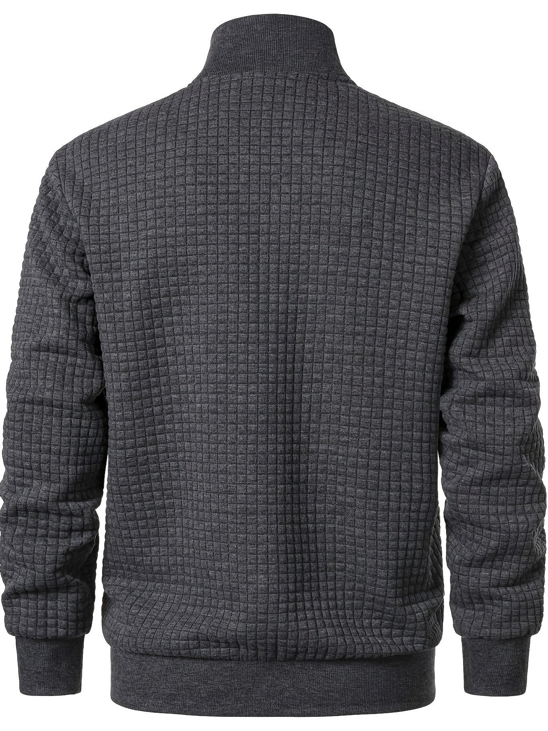 Gideon Stand-Collar Zip Jacket
