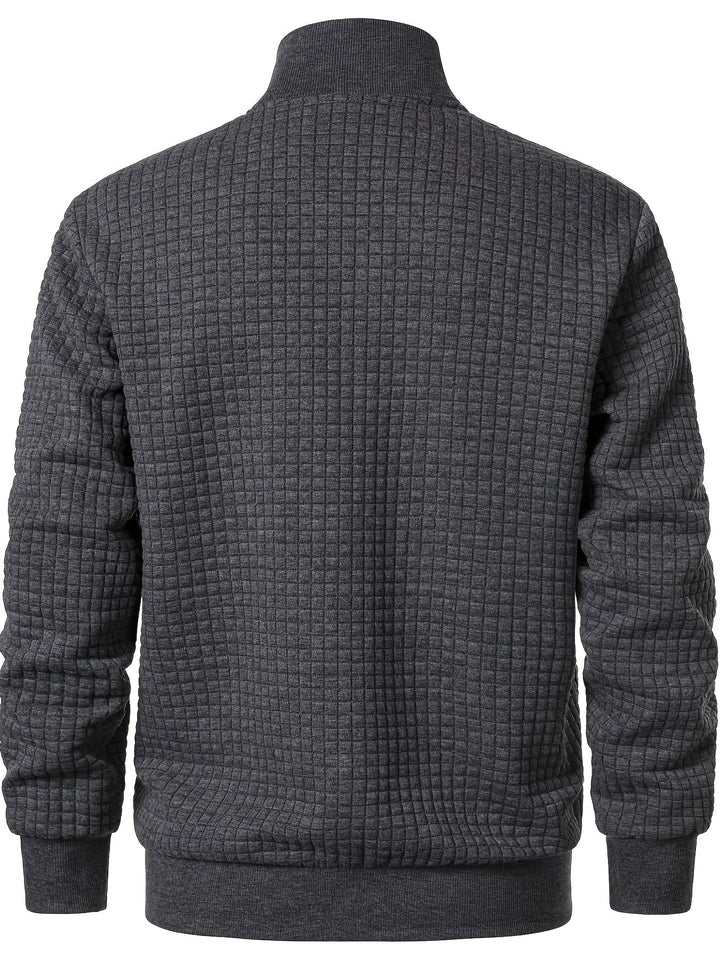 Gideon Stand-Collar Zip Jacket
