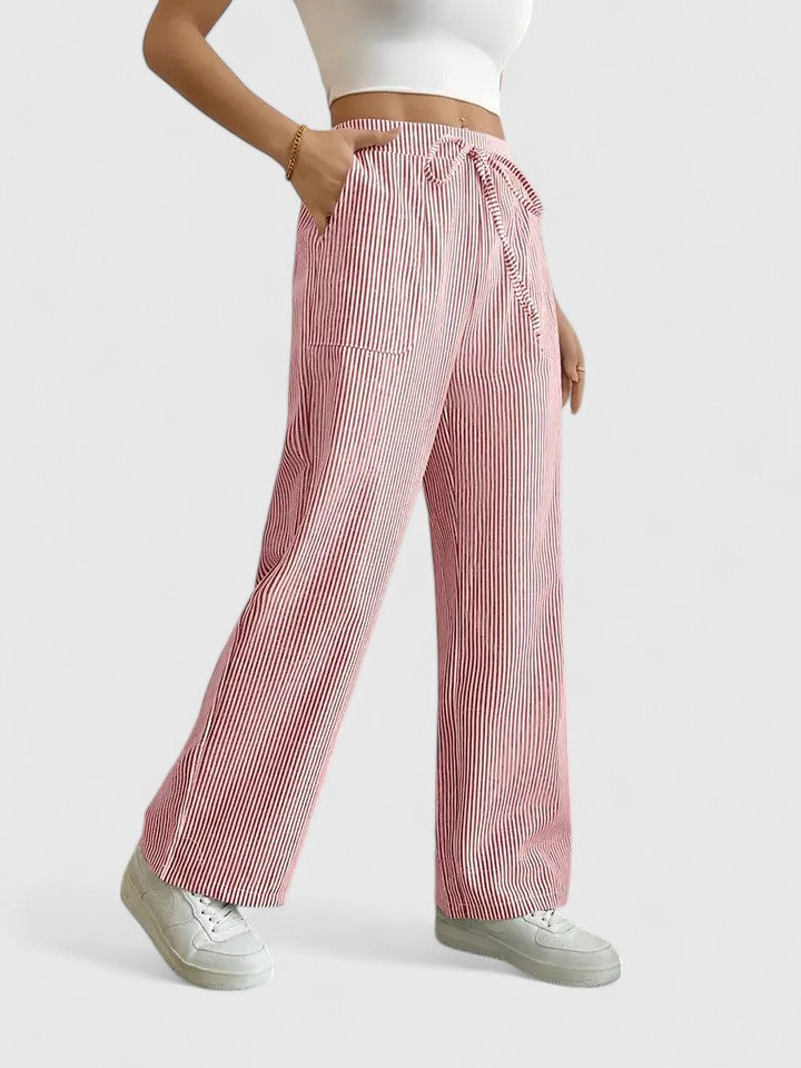 Lureen Summer Linen Trouser